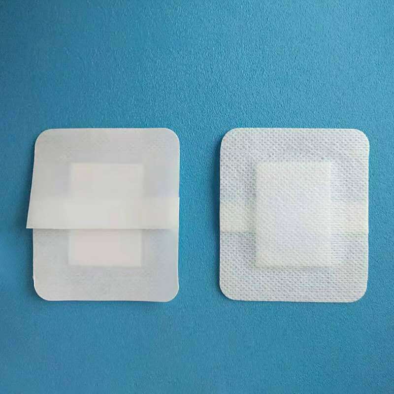 Factory Direct Supply of Self-Adhesive Application 6*7 Kidsren's Navel Protection Band-Aid with Good Stickiness Acupoint Stickers Can Be Printed with Logo