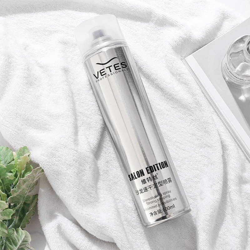 Vitus Fragrance Hairspray Dry Gel Styling Spray Hair Styling Agent Hair Stylist Barber Shop Special Hairspray Wholesale
