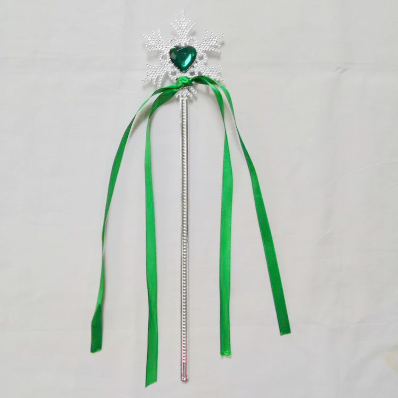 Factory direct new material to create ice snow magic wand electroplating sticky drill craft handmade samples