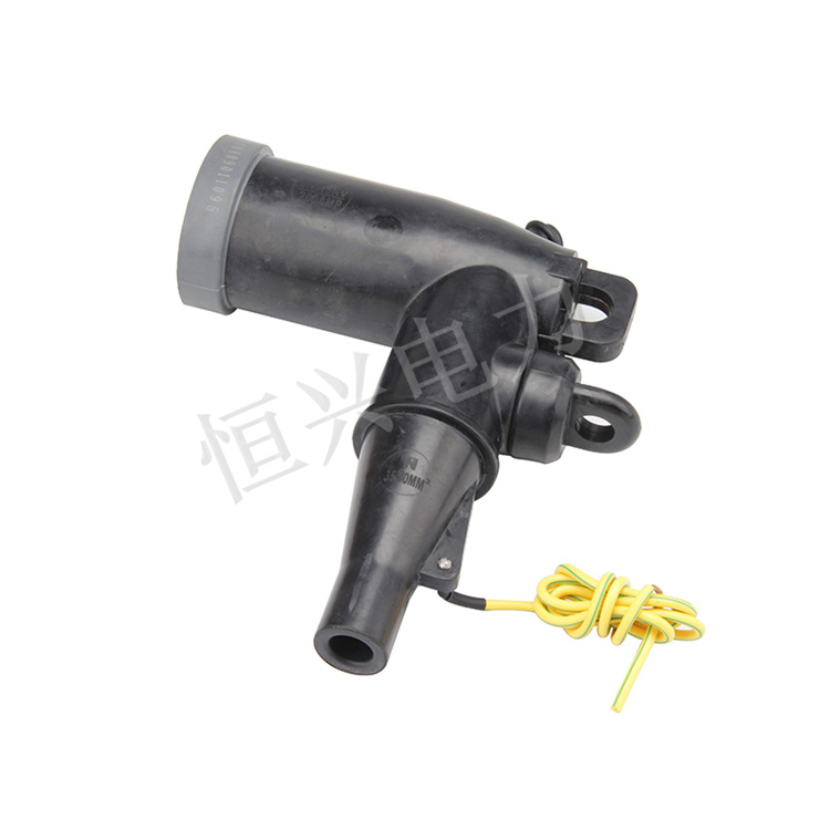 ZZT-12KV200A American elbow joint high voltage cable head fully insulated terminal head plug-in American box transformer