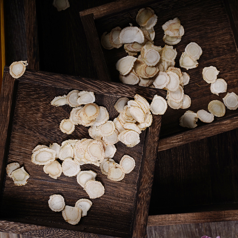 【American Ginseng Slices in Bulk】Northeastern Jilin Changbai Mountain American Ginseng (250g Minimum Order) for Health Maintenance