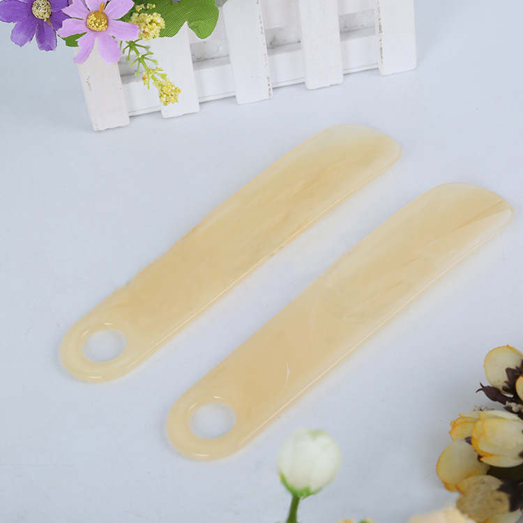 Оптовая продажа складного пластикового подъемника для обуви, портативный, практичный, полупрозрачный, маленький