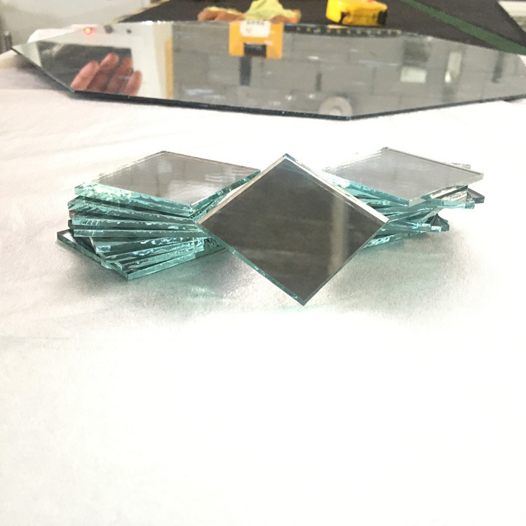 Factory Direct sales glass mirror round mirror cosmetic mirror foreign glass lens customized small mirror of various specifications