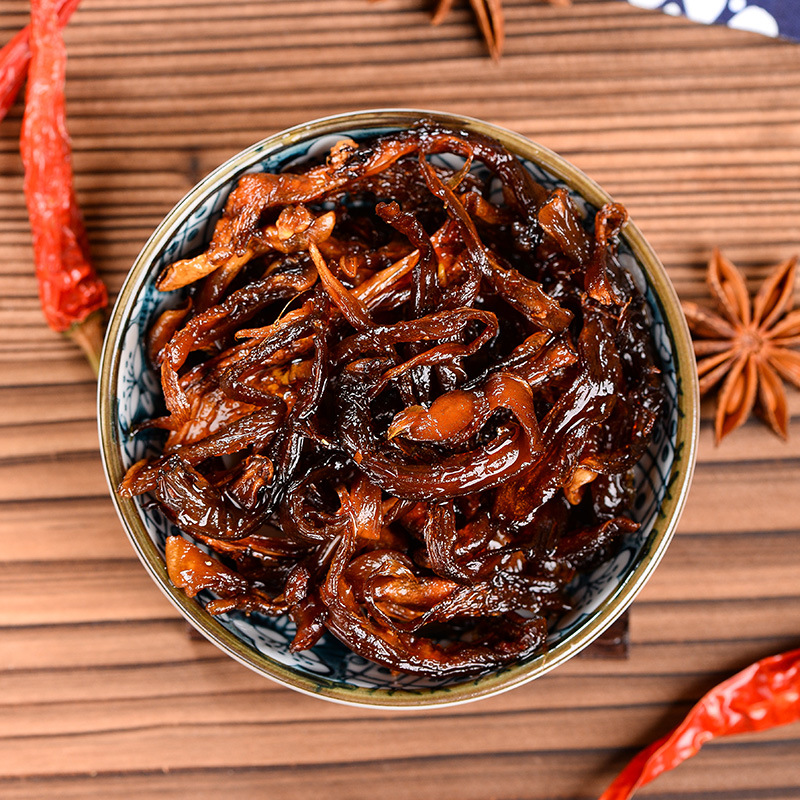 Yunnan specialty oil chicken fir mushroom pine mushroom Boletus multi-flavor instant spicy mushroom 500g mixed noodles