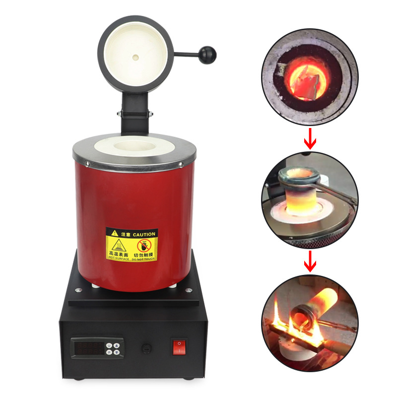 1kg 2kg 3kg gold melting furnace | Aluminum melting furnace | Gold melting furnace | Gold melting machine | Silver melting furnace | Copper melting furnace