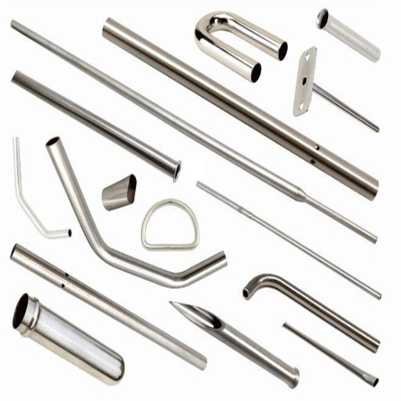 обработка капиллярной трубки из нержавеющей стали 304, пустотелая яркая трубка, прецизионная лазерная обработка с нулевым резом и уменьшением диаметра