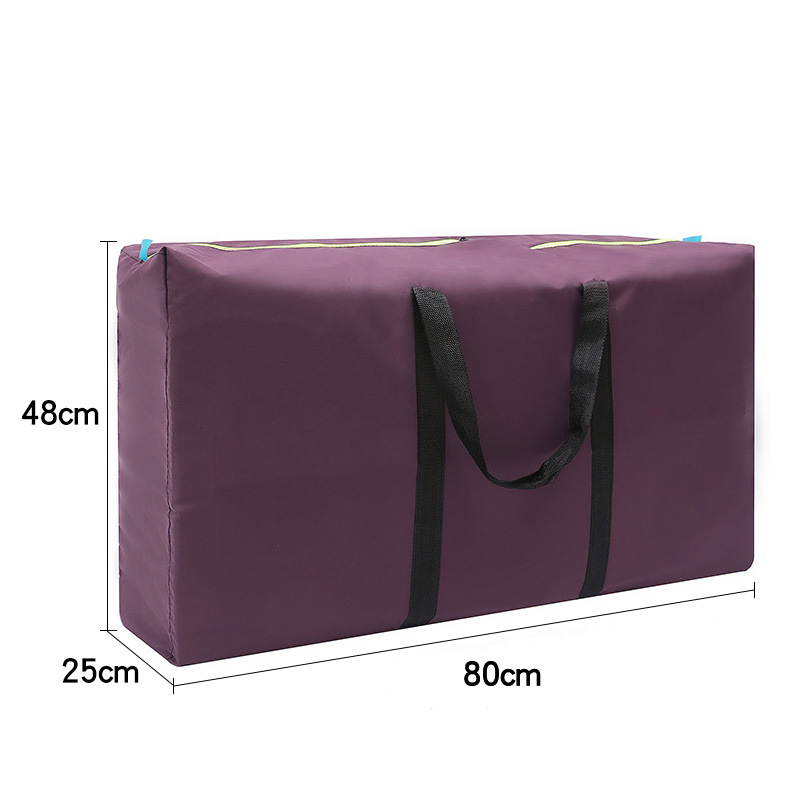 Wholesale luggage bag moving bag Oxford cloth packing luggage bag moving packing storage bag large capacity can be sent on behalf