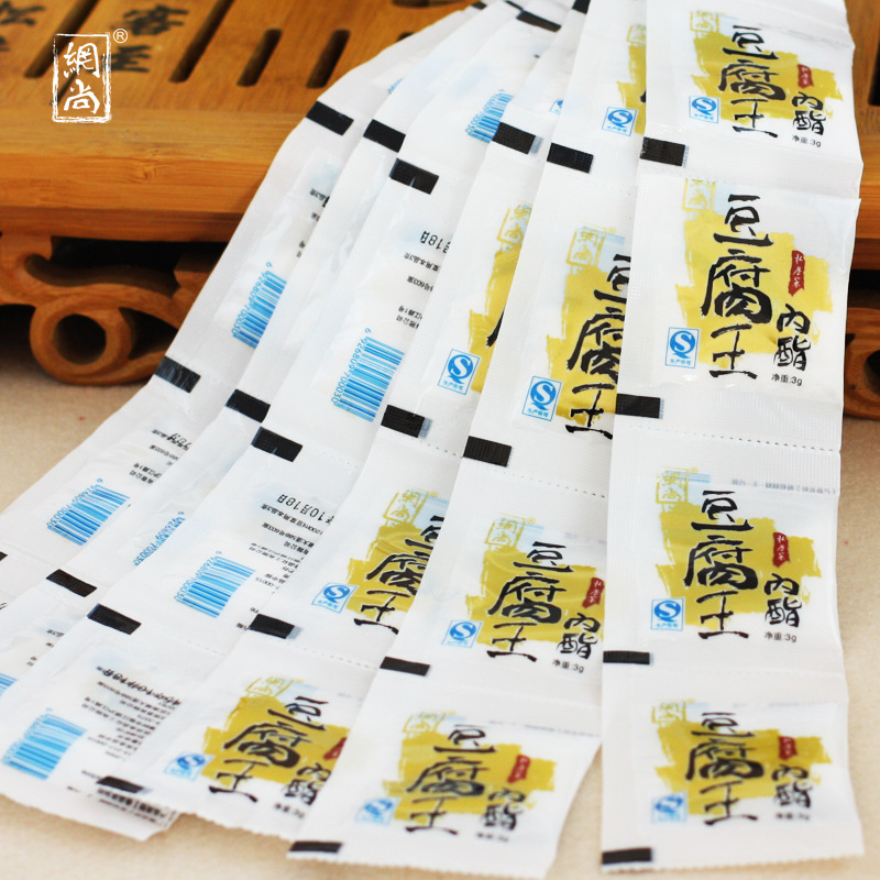 Net Shang Tofu King Lactone to Make Tofu Brain Tofu Coagulant Gluconolactone 3g*24 Bags Free Shipping in Multiple Provinces