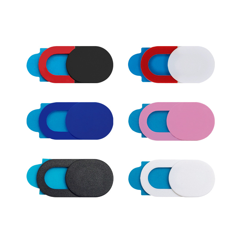 computer lens occlusion cover protective cover webcam metal camera occlusion sticker phone camera privacy cover