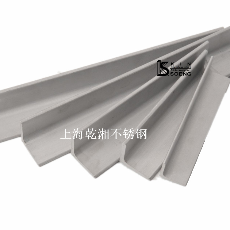 304 Stainless Steel Angle Steel, Corrosion-Resistant Triangle Steel, Stainless Steel Angle Iron, Ready for Zero-Cut Stainless Steel 304 Angle Steel