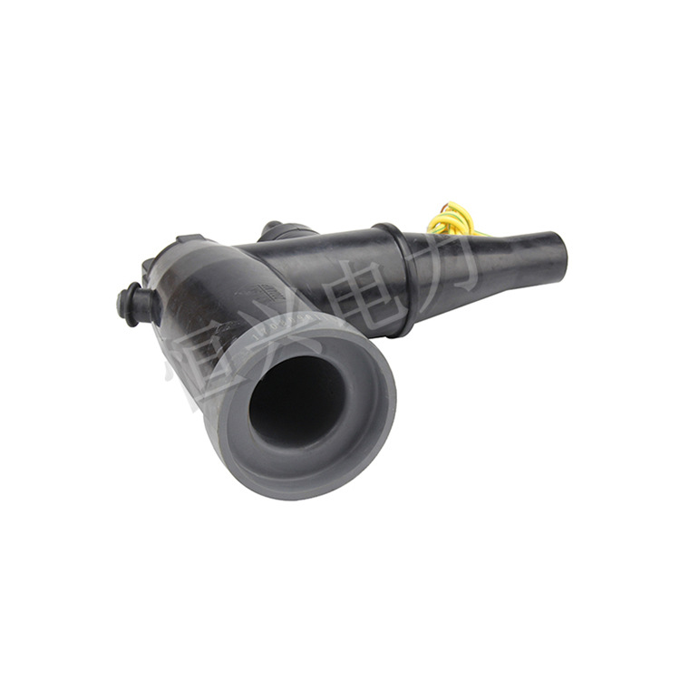 ZZT-12KV200A American elbow joint high voltage cable head fully insulated terminal head plug-in American box transformer