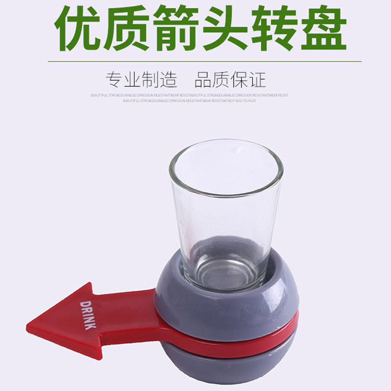 креативный набор для вина с поворотным стрелочным диском для бара