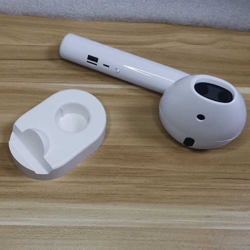 Popular giant headset speaker New AirPods Bluetooth speaker with mobile phone stand stall headset audio