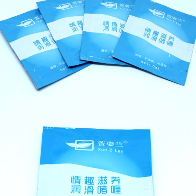 Xuanzilan Lubricant 6ml Bagged Human Lubricant Male and Female Couple Sex Backcourt Liquid Adult Sex Toy