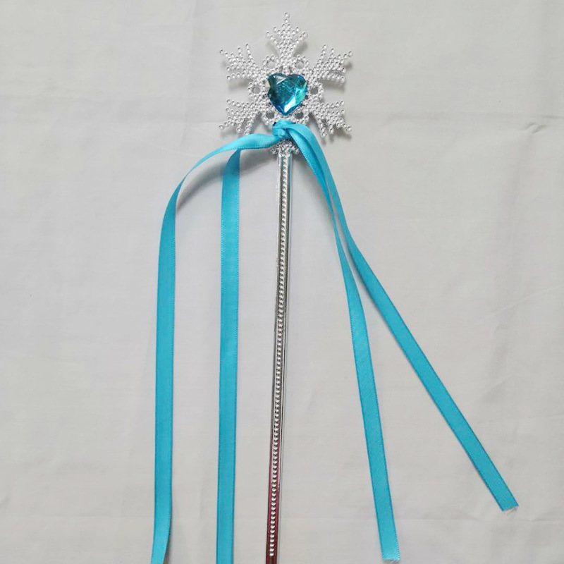 Factory direct new material to create ice snow magic wand electroplating sticky drill craft handmade samples