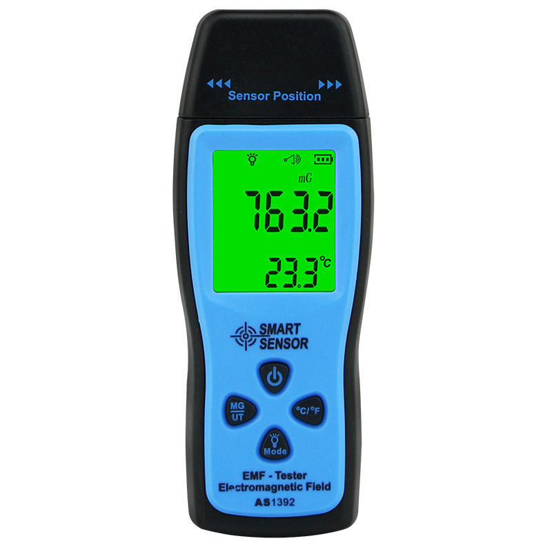 Sima AS1392 Electromagnetic Radiation Tester Electromagnetic Radiation Tester Field Strength Tester Home Pregnant Women Tester