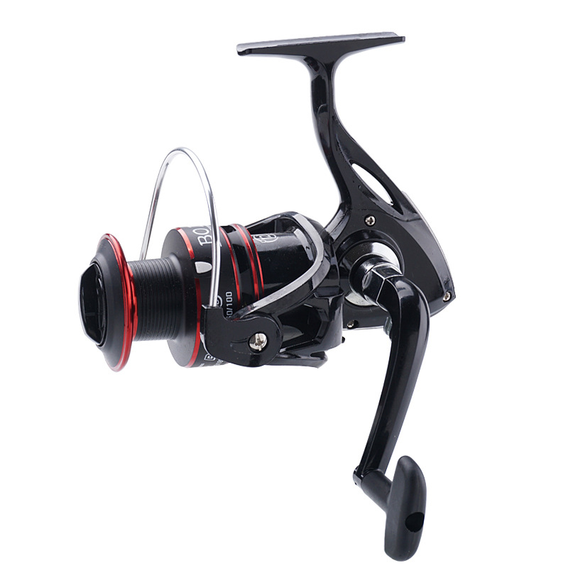 Special offer metal fishing wheel spinning wheel fishing reel fishing reel sea pole wheel rock fishing wheel road Asian wheel sea fishing wheel fishing gear wholesale