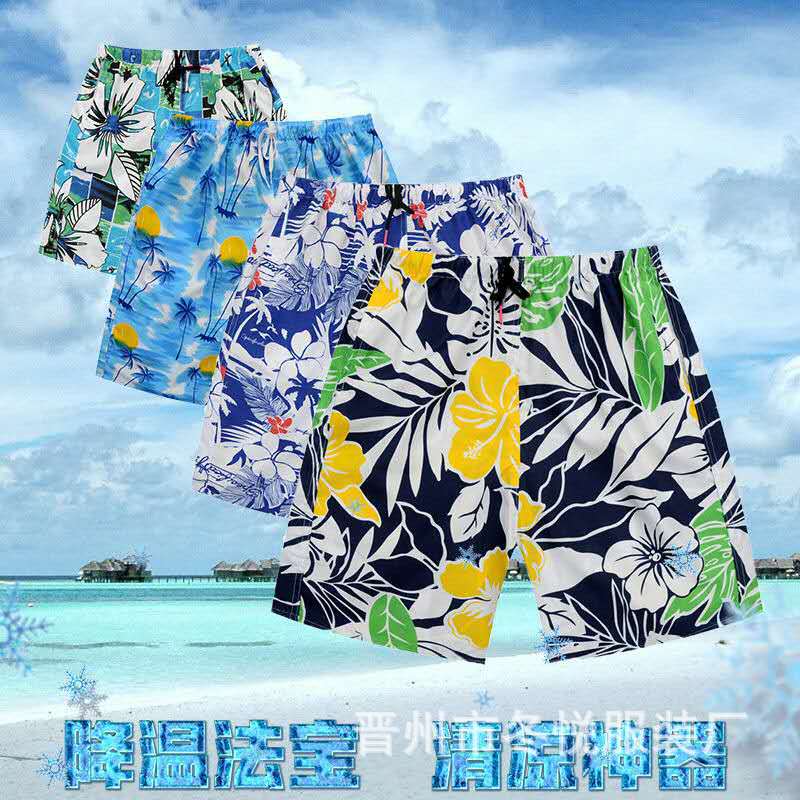 Оптовые пляжные штаны мужские штаны зарубежная торговля дрифтовые шорты большие мужские пляжные штаны Amazon