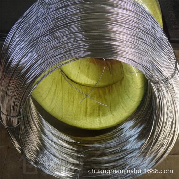 Manufacturers supply cold-drawn metal wire spot foot guardrail engineering construction galvanized iron wire can be set on demand