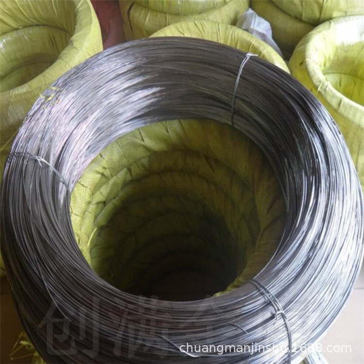 Manufacturers supply cold-drawn metal wire spot foot guardrail engineering construction galvanized iron wire can be set on demand
