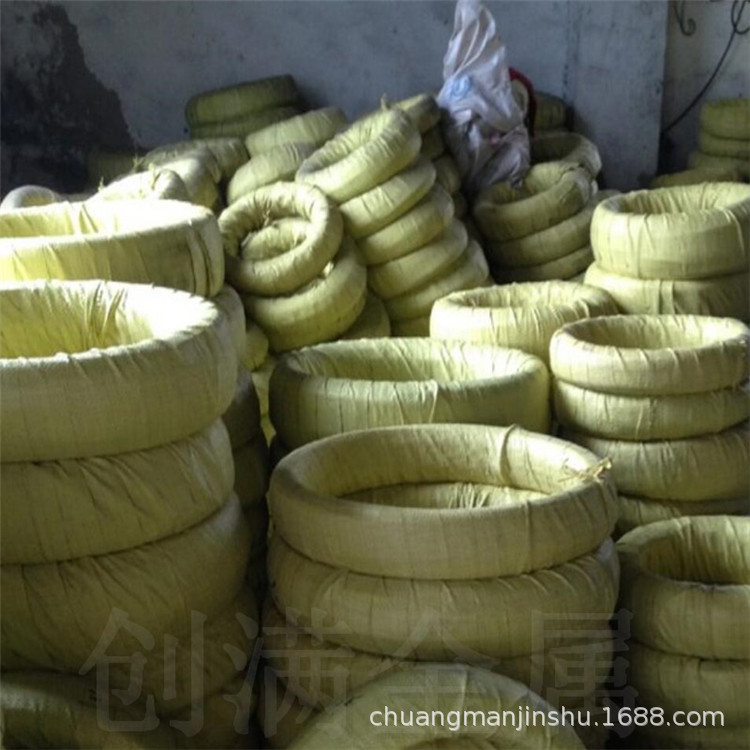 Manufacturers supply cold-drawn metal wire spot foot guardrail engineering construction galvanized iron wire can be set on demand