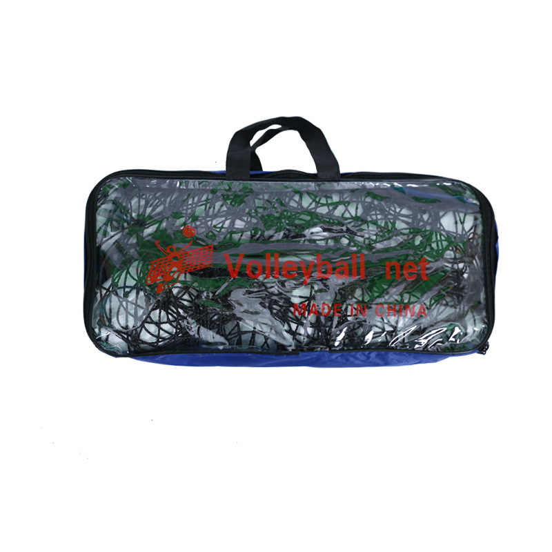 Cross-Border Volleyball Net, Beach Volleyball Net, Volleyball Rack Matching Standard Game Training Volleyball Net