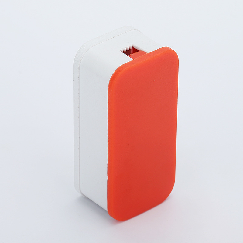 Two-color drive power shell LED lamp power supply plastic glue filling two-color Power Shell ABS material wholesale