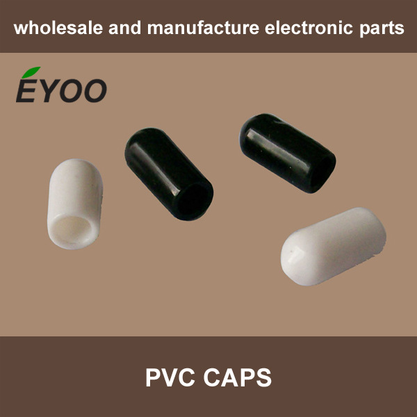 PVC cap rubber sleeve screw plastic protective sleeve plug wire protective sleeve wire cap rubber sleeve dust cover