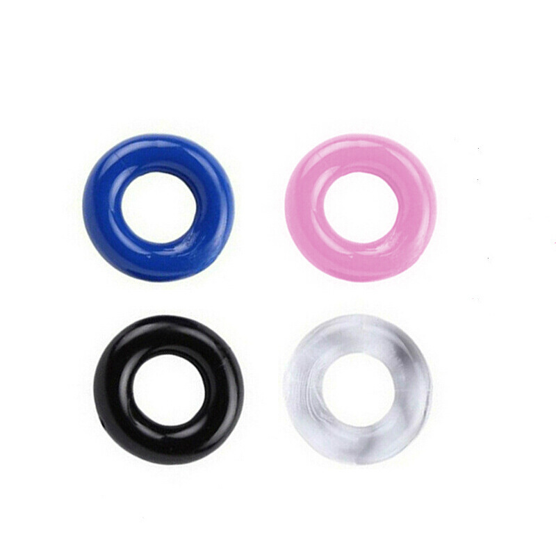 Delay Ring Three-Color Male Penis Locking Ring Fixed Semen Locking Sleeve Foreskin Resistance Ring Adult Products Men Wholesale