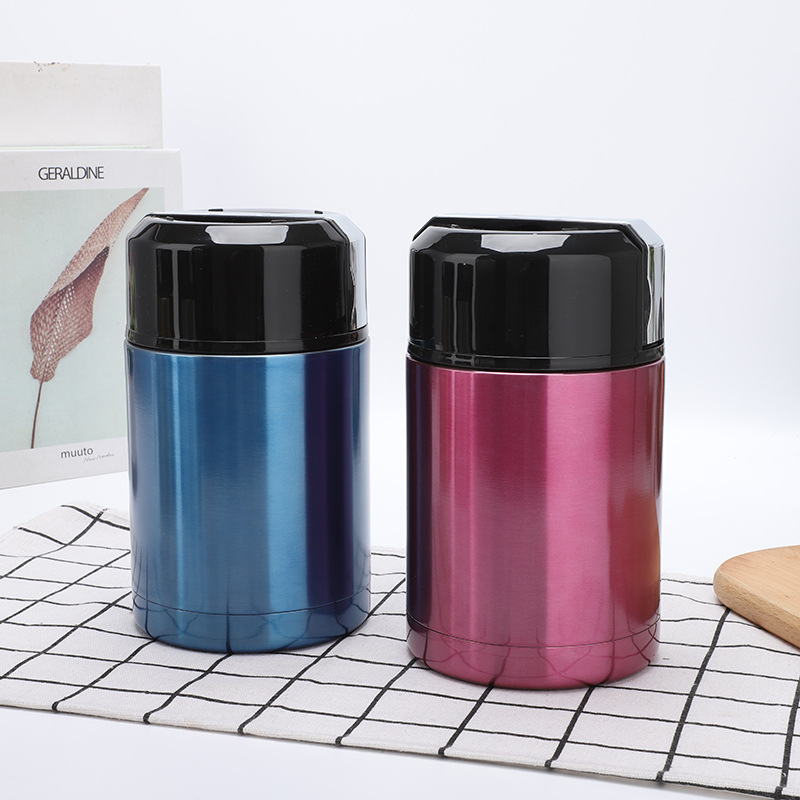 304 Stainless Steel Insulated Stew Beaker Large Capacity Stew Pot Household Vacuum Satchel Smoldering Pot Drop Shipping