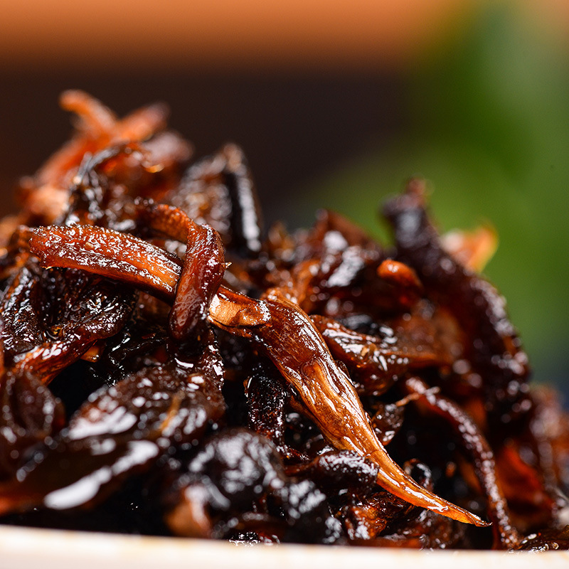 Yunnan specialty oil chicken fir mushroom pine mushroom Boletus multi-flavor instant spicy mushroom 500g mixed noodles