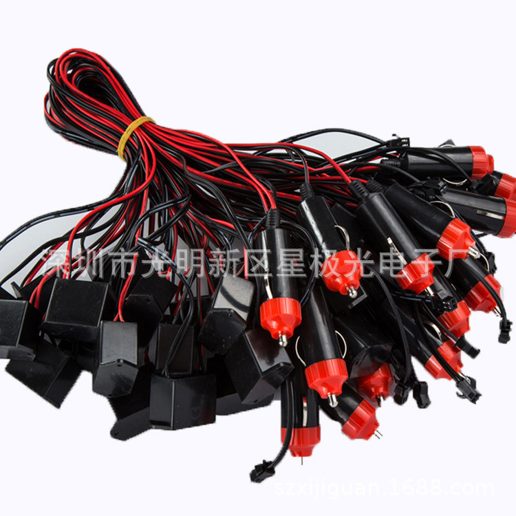 Spot Wholesale EL Cold Light Driver Car Driver Luminous Line Controller Neon Light