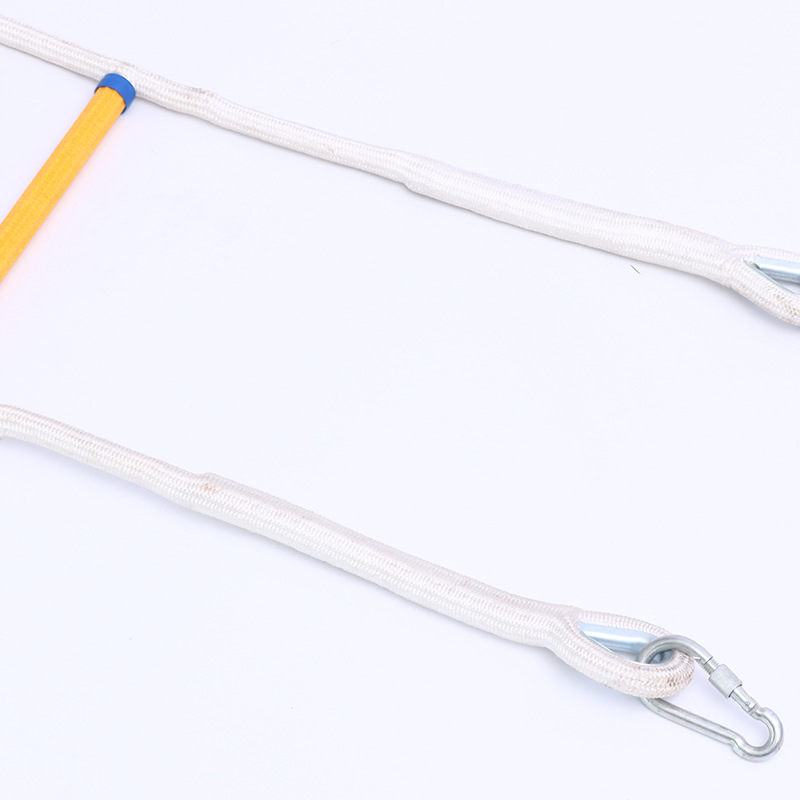 Soft Ladder Training Rope Ladder 5m-100m Ladder High-Altitude Work Resin Soft Ladder Climbing Work Soft Ladder Training Rope Ladder