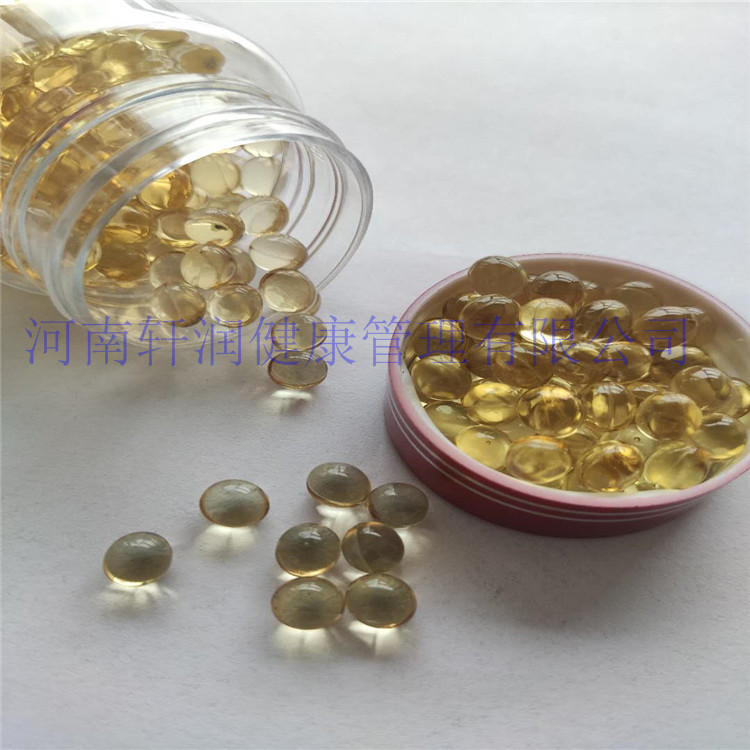Ve Gel Candy Odm Vitamin E Processing Flaxseed Oil Chewable Soft Capsules Oem Oem Package