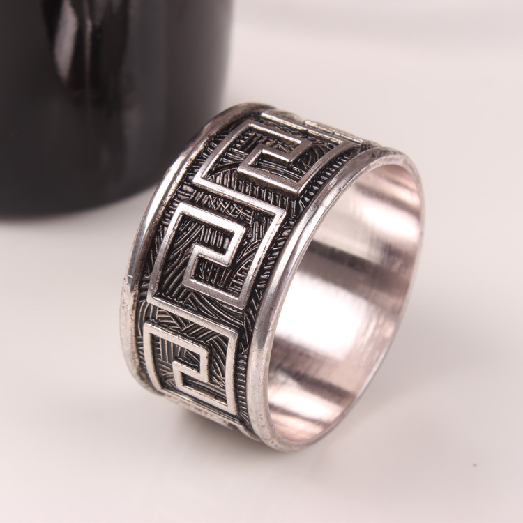 Накладка для салфеток с тиснением, металлическое кольцо, китайская модель, свадебный отель, кольцо для салфеток, западный стиль