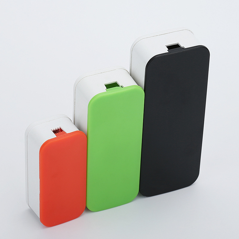 Two-color drive power shell LED lamp power supply plastic glue filling two-color Power Shell ABS material wholesale