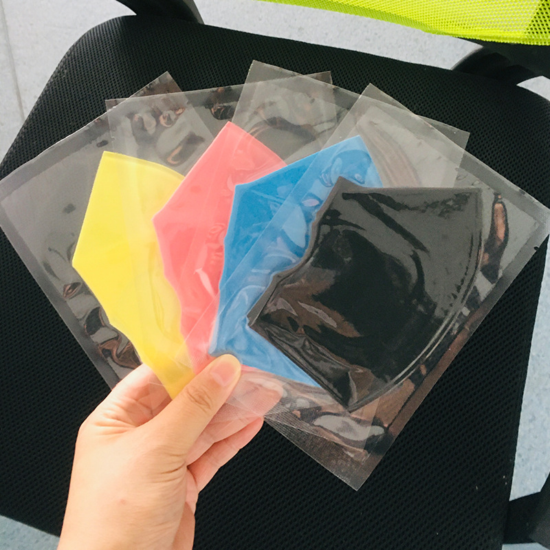 Autumn and Winter Adult Sponge Masks Are Washable, Dust-Proof, Breathable, Three-Dimensional, Individually Packaged Polyurethane Colorful Masks