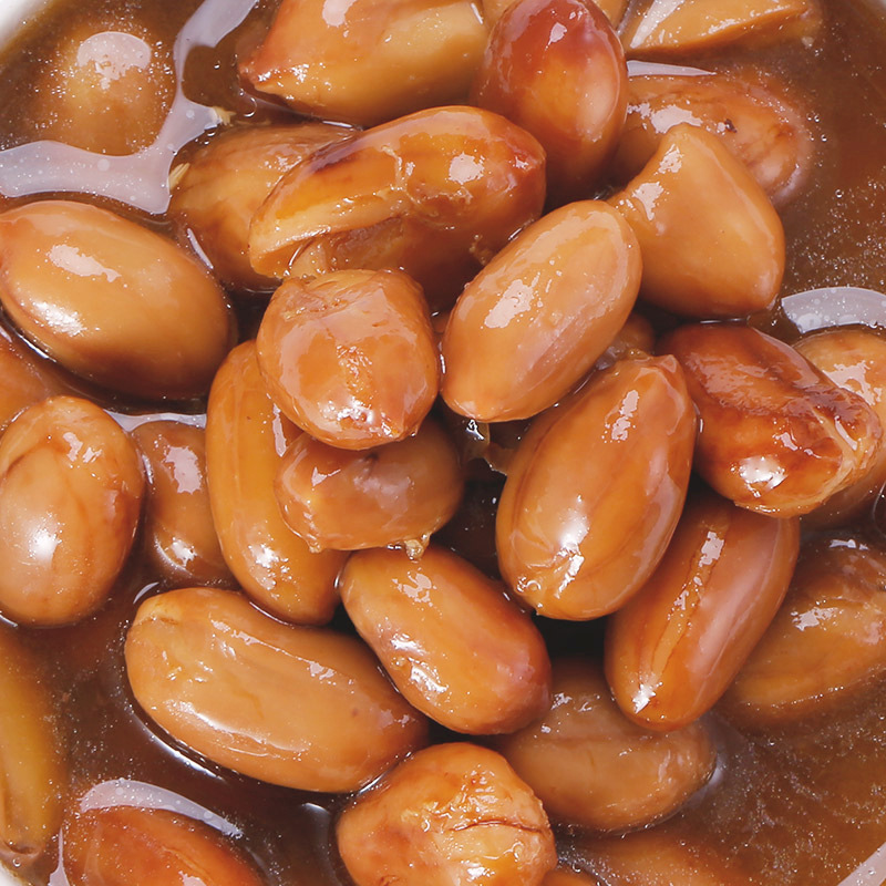 Xiamen Gulong braised peanut 170g instant vegetarian braised peanut flavor snack cooked cold dish with wine