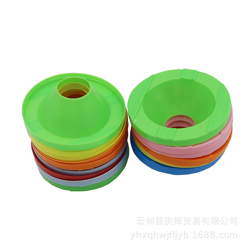 Factory wholesale children's PP plastic wash cup brush suit art painting paint palette cup graffiti wash cup