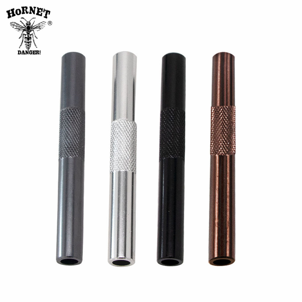 Металлическая нюхательная бутылка Новая курительная трубка Портативная металлическая трубка Многофункциональная курительная трубка Нюхательная трубка