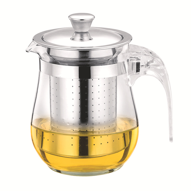 Tea Escape Cup One Pot Four Cups Glass Tea Set Gift Giveaway Tea Ceremony Cup Filtration Tea Pot Flower Tea Pot