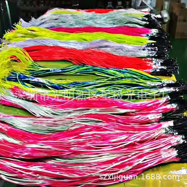 New Luminous Line El Electric Flexible Luminous Line Resistant to Foldableing Highlight Fluorescent Dance Prop Luminous Line