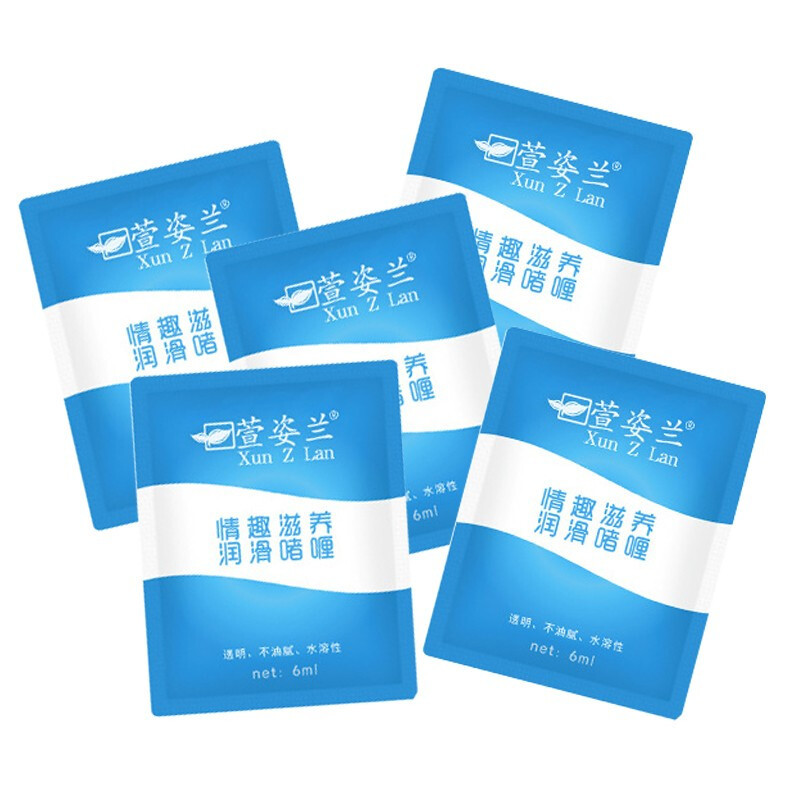 Xuanzilan Lubricant 6ml Bagged Human Lubricant Male and Female Couple Sex Backcourt Liquid Adult Sex Toy