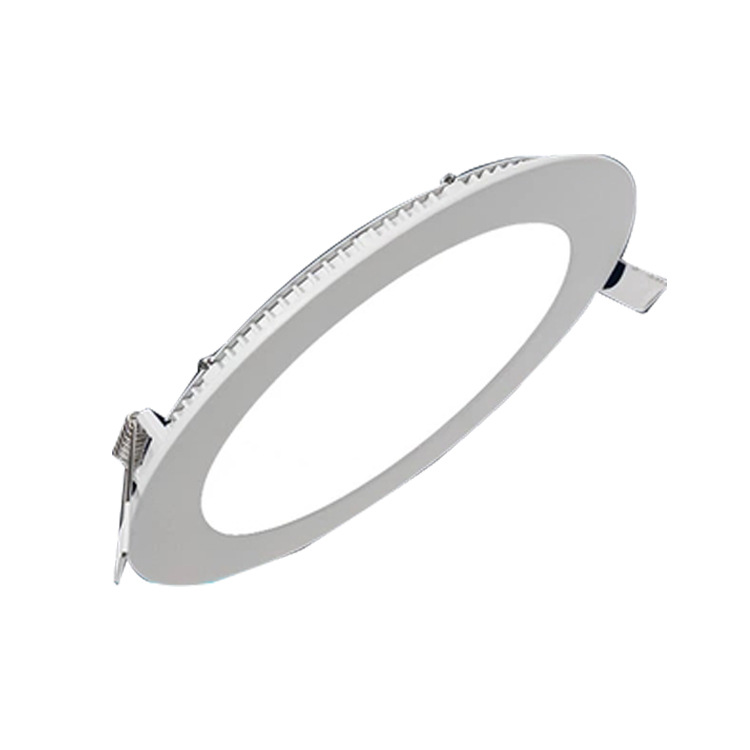 Three Pine Led Panel Light Two-Color Kitchen Light 18W24W Downlight Embedded Square Round Ultra-Thin Flat Panel Light