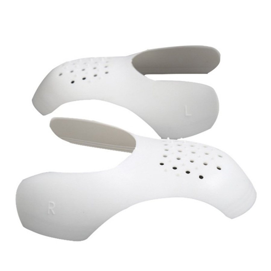 Shoe shield sneakers shield anti-crease anti-wrinkle shoe support toe piece shaped anti-crease toe plug EVA