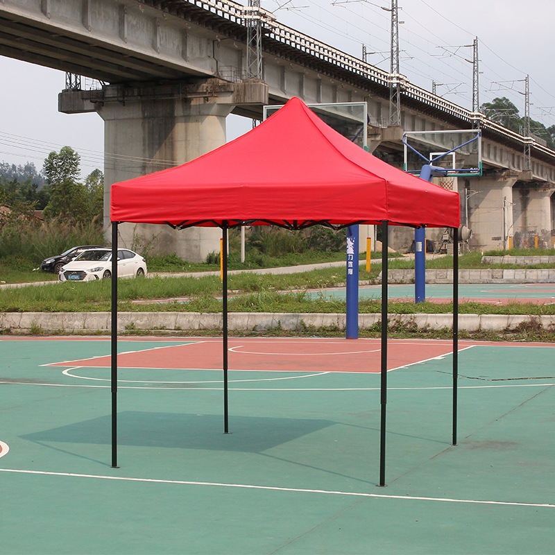 Outdoor Foldableing Tent 2*2 Stall Sunshade Foldableing Four-Corner Tent Printed Logo Promotional Exhibition Advertising Tent