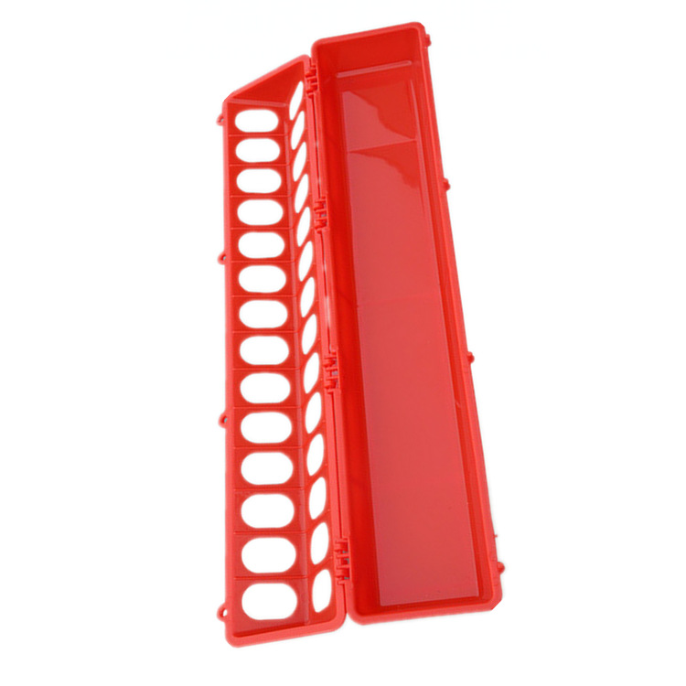 New export-oriented bird drinking fountain long feeding trough screw feeding kettle pigeon water bowl series