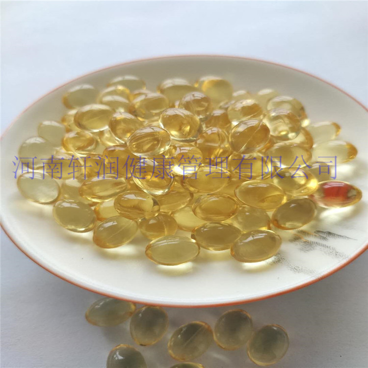 Жевательные мягкие капсулы Ve Gel Candy ODM, обработка витамина E, жевательные капсулы масла льна, упаковка OEM
