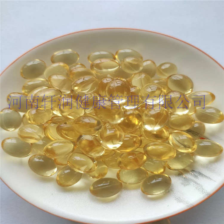 Ve Gel Candy Odm Vitamin E Processing Flaxseed Oil Chewable Soft Capsules Oem Oem Package