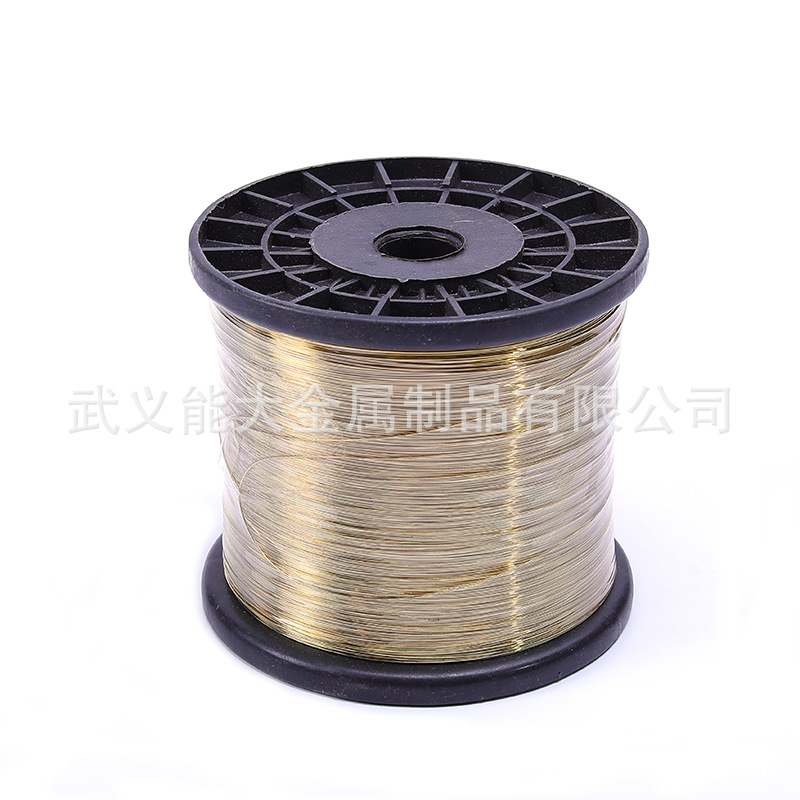 0.5 медная проволока с высоким сопротивлением для подвески лифтов, стальная проволока для инженерных изысканий, стальная проволока для малых валов